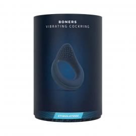 Ерекційне кільце Boners Vibrating Cock Ring with Perineum Stimulation - 8