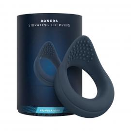 Ерекційне кільце Boners Vibrating Cock Ring with Perineum Stimulation - 12
