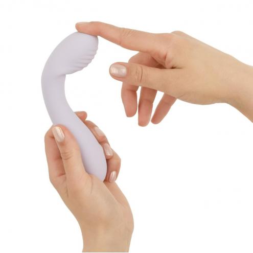 Вибратор Good Vibes Only - SOFI G-Spot Vibrator Soft Silicone - Purple