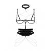 Портупея Obsessive Premisis Black harness S/M/L