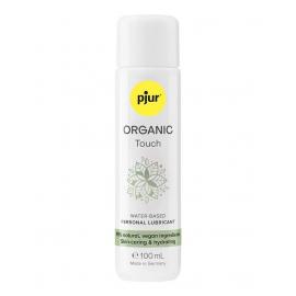 Органический лубрикант pjur ORGANIC Touch 100 мл, водная основа