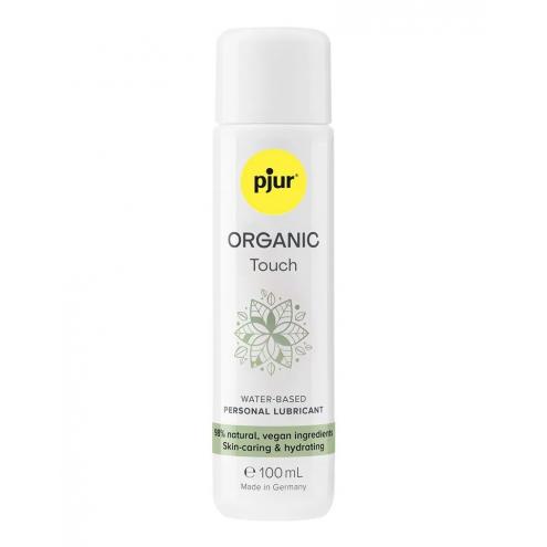 Органічний лубрикант pjur ORGANIC Touch 100 мл, водна основа