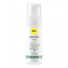 Органическая пена для интимной гигиены pjur ORGANIC Fresh 150 мл, освежающая