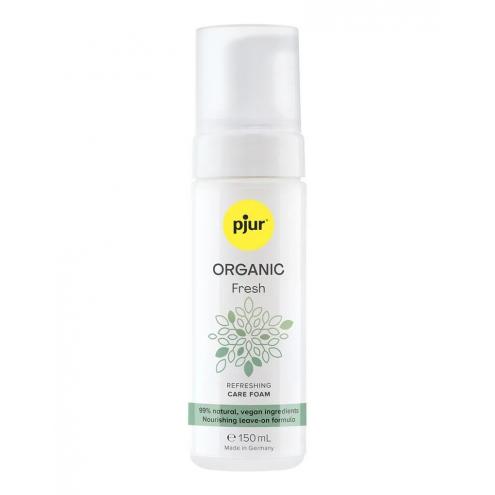 Органическая пена для интимной гигиены pjur ORGANIC Fresh 150 мл, освежающая