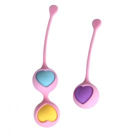 Вагінальні кульки Wooomy Love Pearls - 1