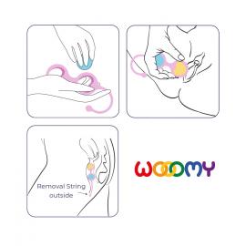 Вагінальні кульки Wooomy Love Pearls - 3