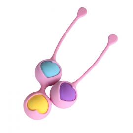 Вагінальні кульки Wooomy Love Pearls - 5