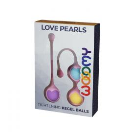 Вагінальні кульки Wooomy Love Pearls - 2