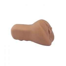 Мастурбатор-вагіна Alive Emma Super Realistic Masturbator M Caramel - 4