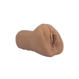 Мастурбатор-вагіна Alive Emma Super Realistic Masturbator M Caramel - 5
