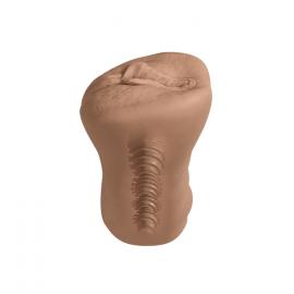 Мастурбатор-вагіна Alive Emma Super Realistic Masturbator M Caramel - 7