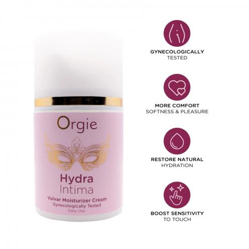Увлажняющий крем Orgie – Hydra Intima 50 мл