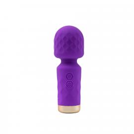 Вібромасажер M Lady Mini Vibrating Wand Purple - 1