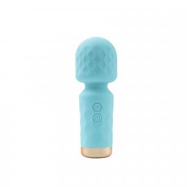 Вібромасажер M Lady Mini Vibrating Wand Teal - 1