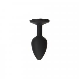 Анальна пробка BMS Roses Til Dawn Silicone Anal Plug Small - 4
