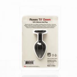 Анальна пробка BMS Roses Til Dawn Silicone Anal Plug Medium - 2
