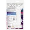 Прозорий фалоімітатор ADDICTION — Clear Dildo with Balls 8, віброкуля в подарунок