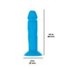 Набір фалоімітаторів ADDICTION Silly Willy 3.3 Silicone Dildo, 3 кольори, 12 шт