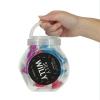 Набір фалоімітаторів ADDICTION Silly Willy 3.3 Silicone Dildo, 3 кольори, 12 шт