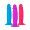 Набір фалоімітаторів ADDICTION Silly Willy 3.3 Silicone Dildo, 3 кольори, 12 шт