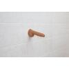 Фалоімітатор ADDICTION Steven 7.5 Silicone Dong Caramel, віброкуля в подарунок