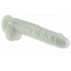 Фалоімітатор ADDICTION Pearl 8.5 Dildo with Balls, віброкуля в подарунок