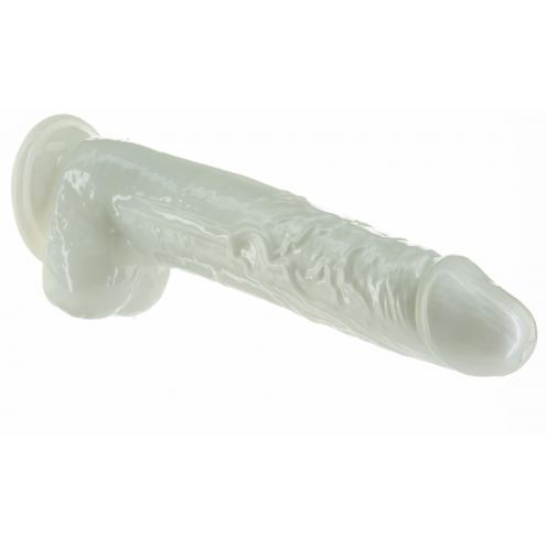 Фалоімітатор ADDICTION Pearl 8.5 Dildo with Balls, віброкуля в подарунок