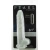 Фалоімітатор ADDICTION Pearl 8.5 Dildo with Balls, віброкуля в подарунок