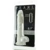 Фалоімітатор ADDICTION Pearl 8.5 Dildo with Balls, віброкуля в подарунок