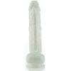 Фалоімітатор ADDICTION Pearl 8.5 Dildo with Balls, віброкуля в подарунок