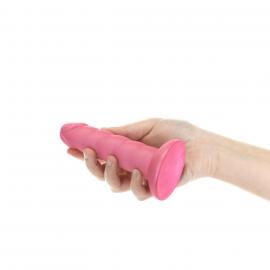 Фалоімітатор Fantasy by Addiction Unicorn Dildo 5.5 Pink, віброкуля в подарунок - 3