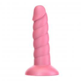 Фалоімітатор Fantasy by Addiction Unicorn Dildo 5.5 Pink, віброкуля в подарунок - 1