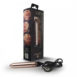 Віброкуля Rocks Off Bullet Golden Rose 16 Settings - 9