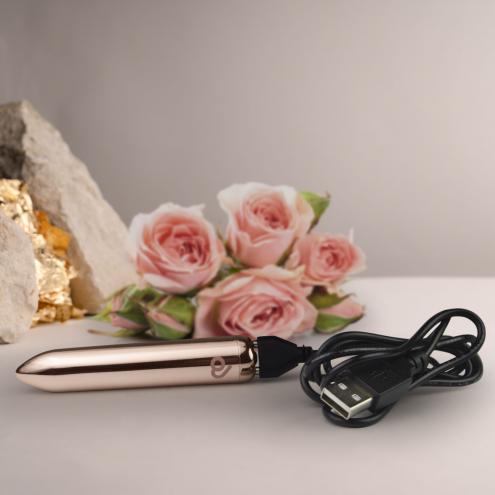 Віброкуля Rocks Off Bullet Golden Rose 16 Settings