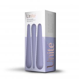 Система відновлення при вагінізмі Unite Silicone Dilators Set для зняття спазмів при введенні - 10