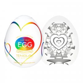 Мастурбатор-яйцо Tenga Egg Lovers Pride Edition - 3