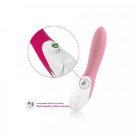 Вібратор Mystim Elegant Eric Pink - 4