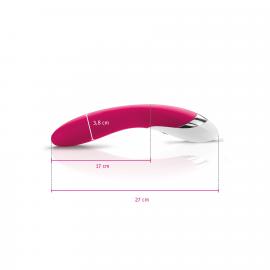 Вібратор Mystim Elegant Eric Pink - 13