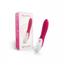 Вібратор Mystim Elegant Eric Pink - 8