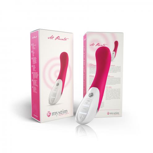 Вібратор Mystim Al Punto Pink