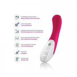 Вібратор Mystim Al Punto Pink - 6