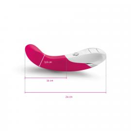 Вібратор Mystim Al Punto Pink - 12