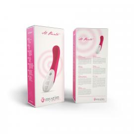 Вібратор Mystim Al Punto Pink - 4