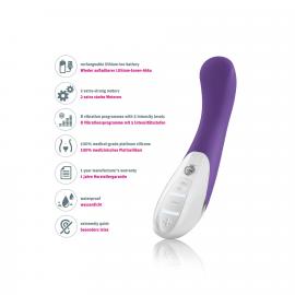 Вібратор Mystim Al Punto Purple - 14