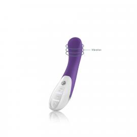 Вібратор Mystim Al Punto Purple - 11