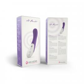 Вібратор Mystim Al Punto Purple - 3