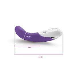 Вібратор Mystim Al Punto Purple - 10