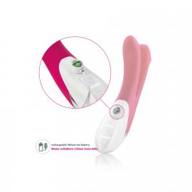 Вібратор Mystim Bon Aparte Pink - 5