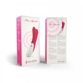 Вібратор Mystim Bon Aparte Pink - 4