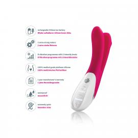 Вібратор Mystim Bon Aparte Pink - 6